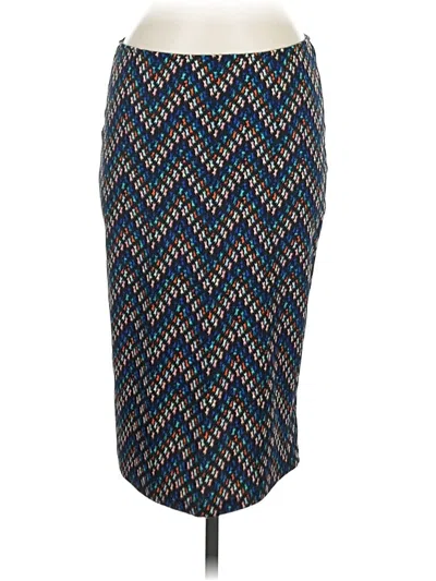 Pre-owned Bobeau Casual Skirt In Blue