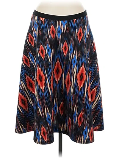 Pre-owned Bobeau Casual Skirt In Blue