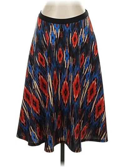 Pre-owned Bobeau Casual Skirt In Blue