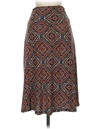 Pre-owned Bobeau Casual Skirt In Brown