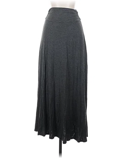 Pre-owned Bobeau Casual Skirt In Gray