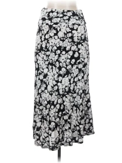 Pre-owned Bobeau Casual Skirt In Gray