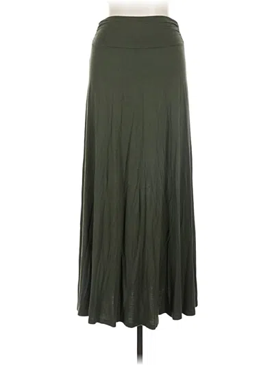 Pre-owned Bobeau Casual Skirt In Green