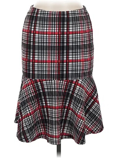 Pre-owned Bobeau Casual Skirt In Red