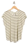 Bobeau Caty Twist Back T-shirt