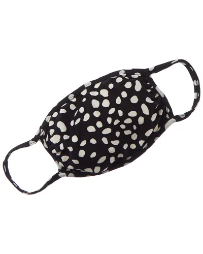 Bobeau Cloth Face Mask In Black