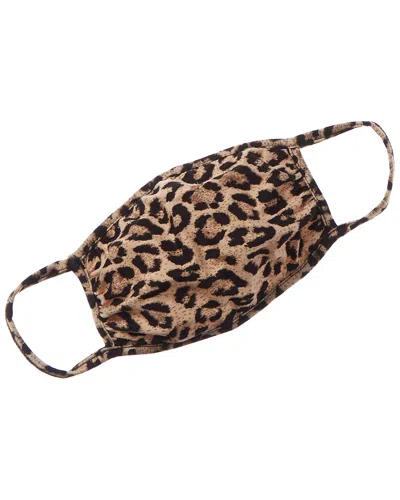 Bobeau Cloth Face Mask In Yellow