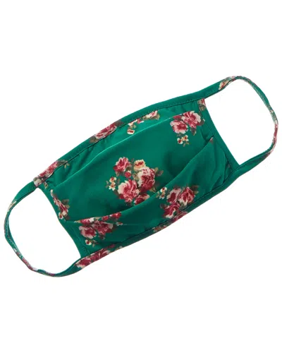 Bobeau Cloth Face Mask In Green