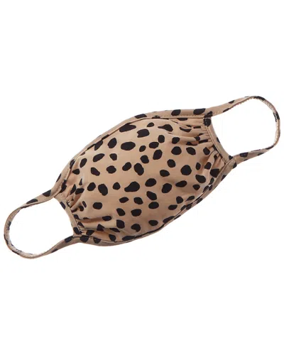 Bobeau Cloth Face Mask In White