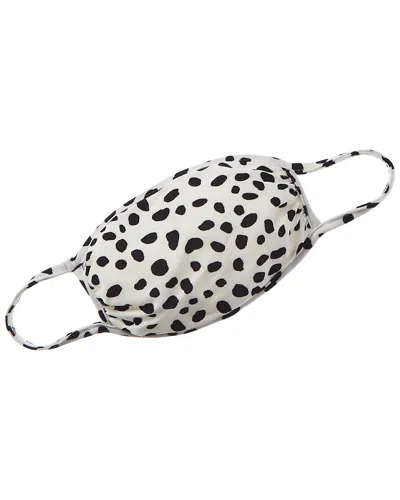 Bobeau Cloth Face Mask In White