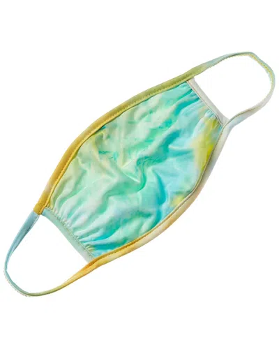 Bobeau Cloth Face Mask In Yellow