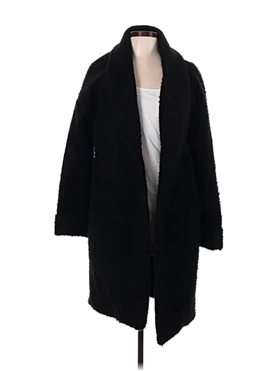 Pre-owned Bobeau Coat In Black