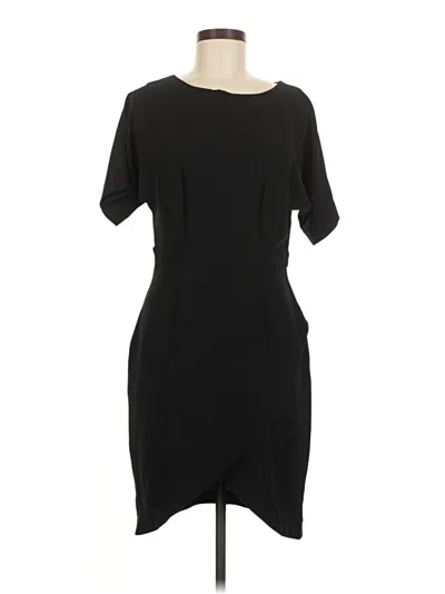 Pre-owned Bobeau Cocktail Dress In Black