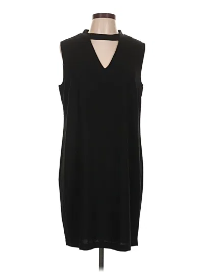 Bobeau Cocktail Dress In Black