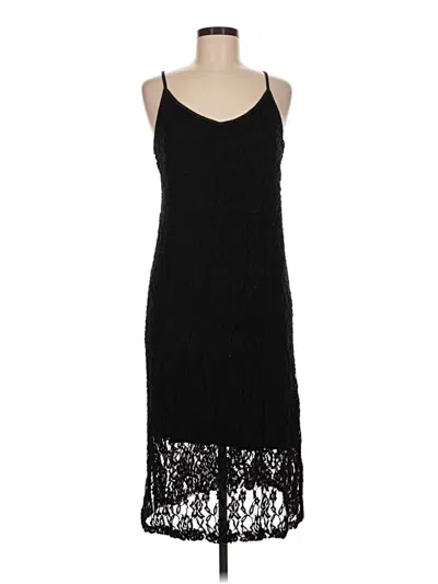 Pre-owned Bobeau Cocktail Dress In Black