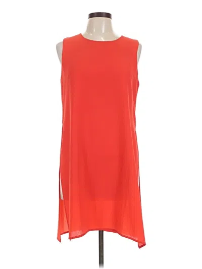 Pre-owned Bobeau Cocktail Dress In Orange