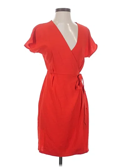 Pre-owned Bobeau Cocktail Dress In Red