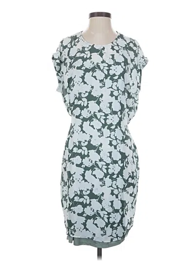 Pre-owned Bobeau Cocktail Dress In Teal