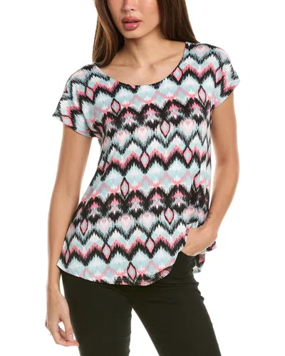 Bobeau Crossback T-shirt In Green