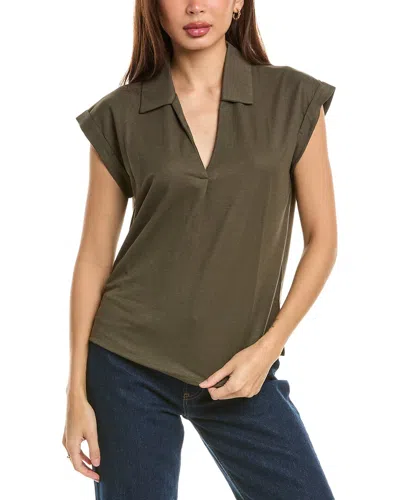 Bobeau Dolman Top In Green