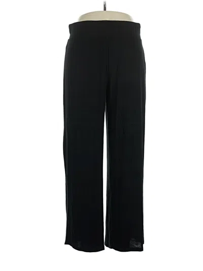Pre-owned Bobeau Dress Pants In Black