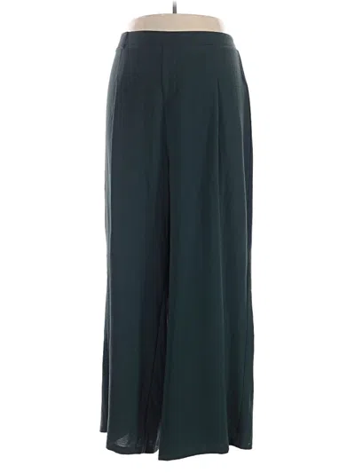 Pre-owned Bobeau Dress Pants In Green