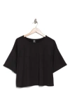 Bobeau Drop Shoulder T-shirt In Black
