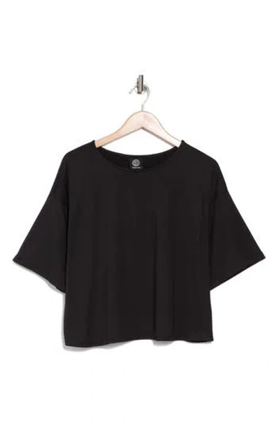 Bobeau Drop Shoulder T-shirt In Black