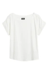 Bobeau Short Sleeve Top