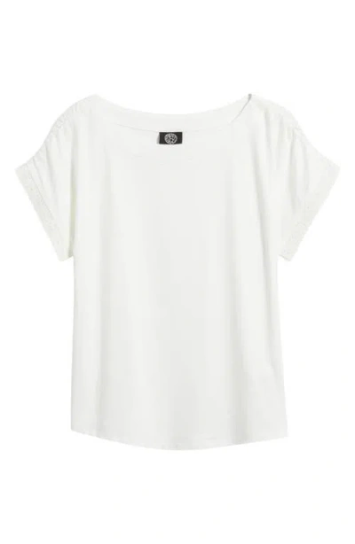 Bobeau Short Sleeve Top