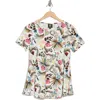 Bobeau Floral Swing T-shirt