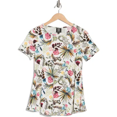 Bobeau Floral Swing T-shirt