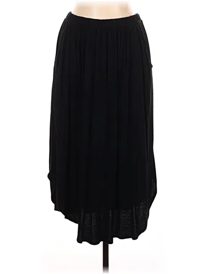 Pre-owned Bobeau Formal Skirt In Black