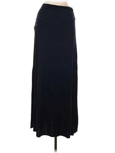 Pre-owned Bobeau Formal Skirt In Black