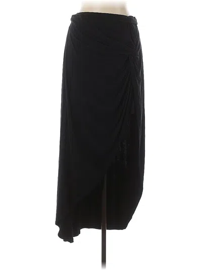 Pre-owned Bobeau Formal Skirt In Black