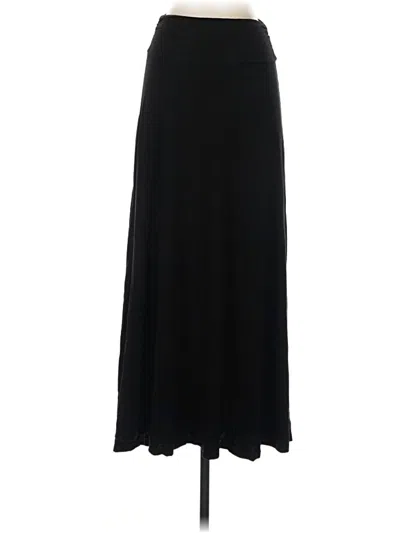 Pre-owned Bobeau Formal Skirt In Black