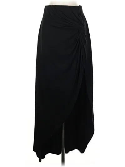 Pre-owned Bobeau Formal Skirt In Black