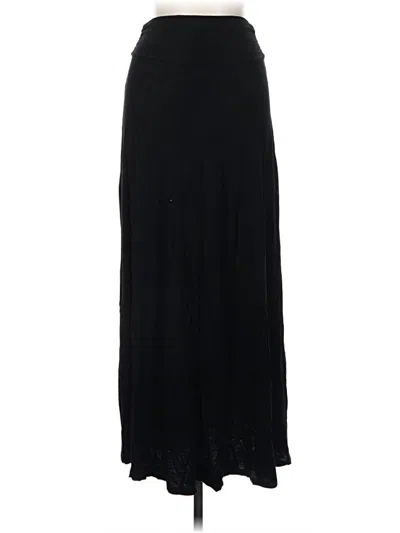 Pre-owned Bobeau Formal Skirt In Black