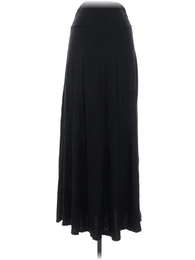 Pre-owned Bobeau Formal Skirt In Black