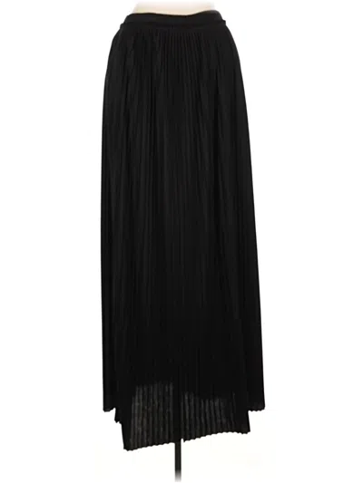 Pre-owned Bobeau Formal Skirt In Black