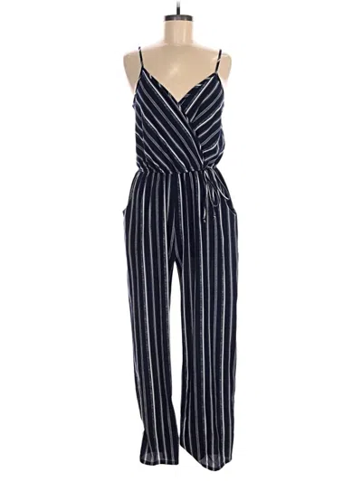 Pre-owned Bobeau Jumpsuit In Blue