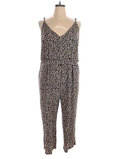 Pre-owned Bobeau Jumpsuit In Brown
