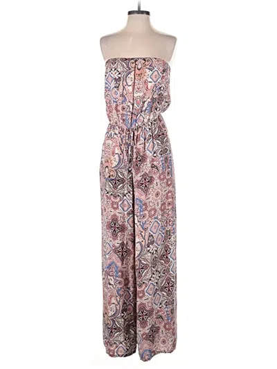 Pre-owned Bobeau Jumpsuit In Purple