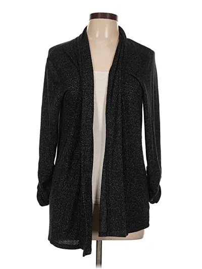 Pre-owned Bobeau Kimono In Black