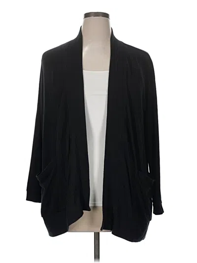 Pre-owned Bobeau Kimono In Black