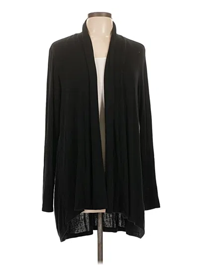 Pre-owned Bobeau Kimono In Black