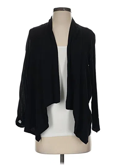 Pre-owned Bobeau Kimono In Black