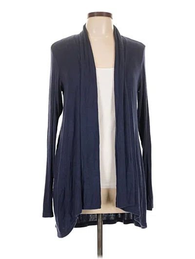 Pre-owned Bobeau Kimono In Blue