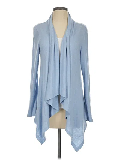 Pre-owned Bobeau Kimono In Blue