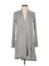 Bobeau Kimono In Gray